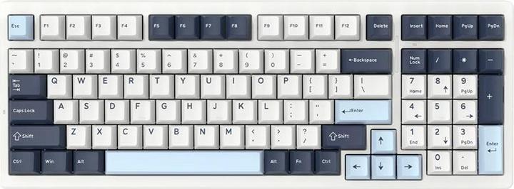 Actual product image VGN S99 Gaming Keyboard Faraway, Box Ice Cream - Mountain Blue (US) (US, Cable)