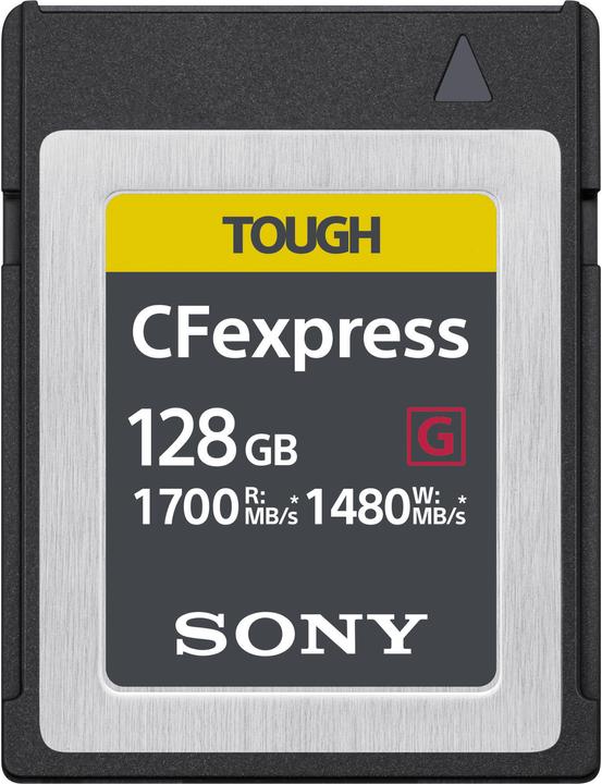 Immagine prodotto Sony Tough (128 GB, CFexpress tipo B)