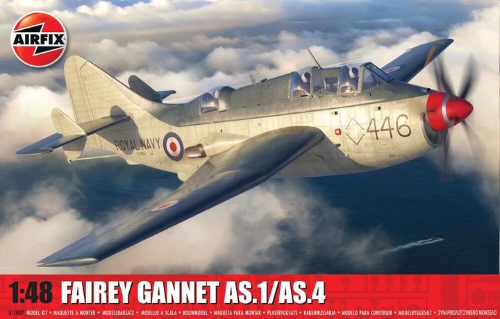 Produktbild Airfix Fairey Gannet AS.1/AS.4