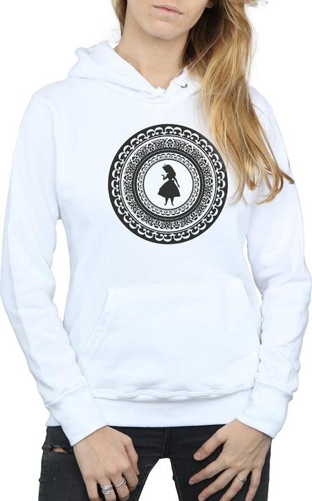 Image du produit Disney - Sweat à capuche ALICE IN WONDERLAND CIRCLE - Femme (S)