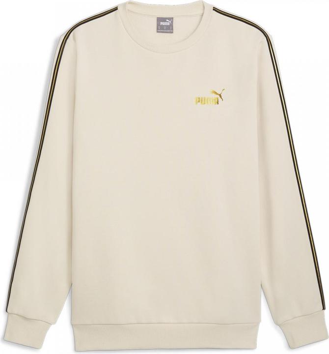 Puma Ess Tape Minimal Gold Crew Fl