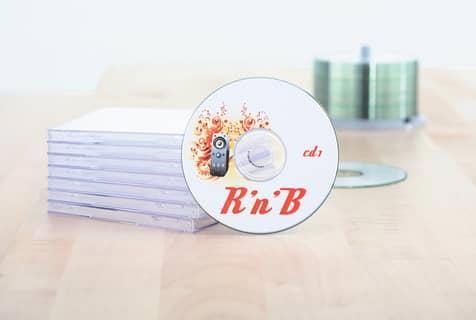 Produktbild HERMA CD Etiketten A4