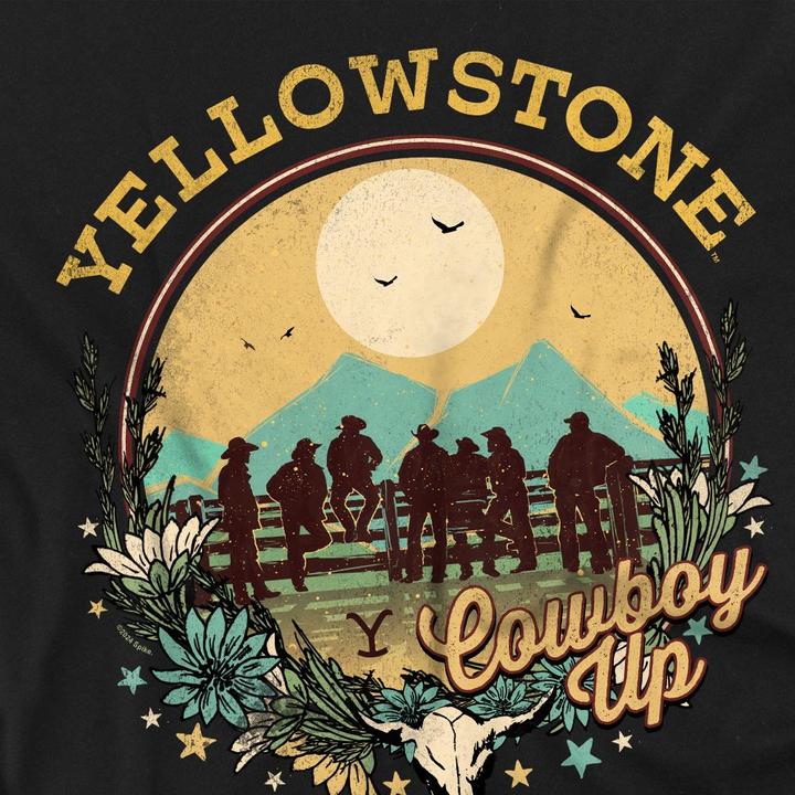 Produktbild Yellowstone Cowboy Up TShirt (S)