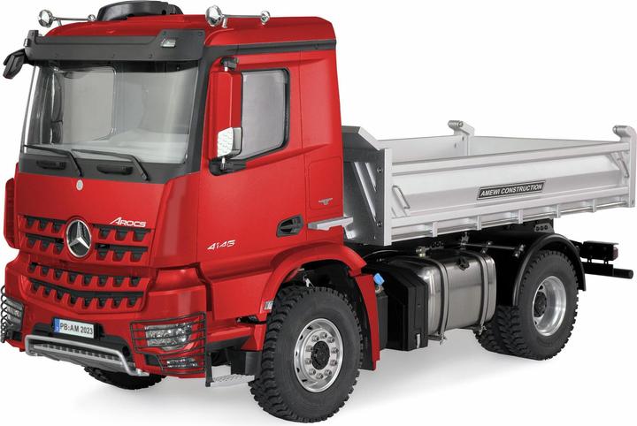 Image du produit Amewi RC Chantier de construction Camion benne Mercedes Pro 14 (RTR Prêt à fonctionner)