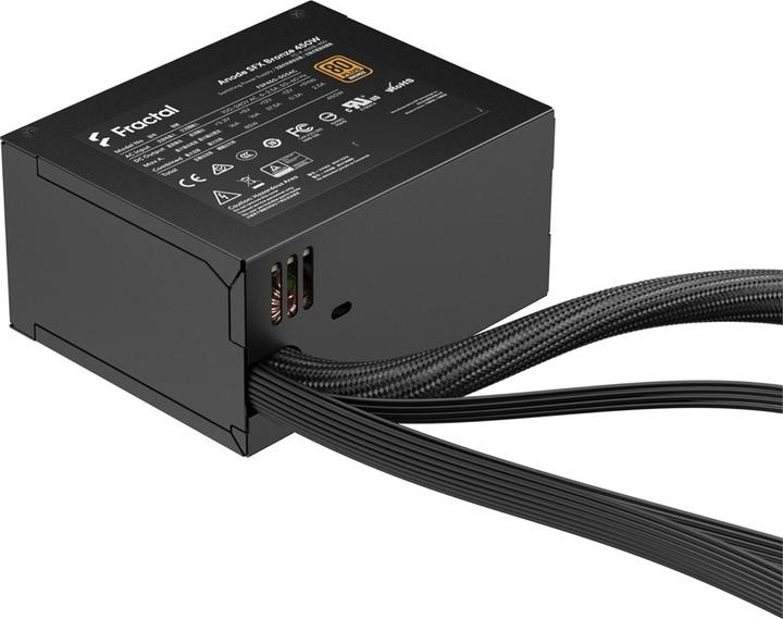 Actual product image Fractal Power supply anode SFX Bronze (450 W)