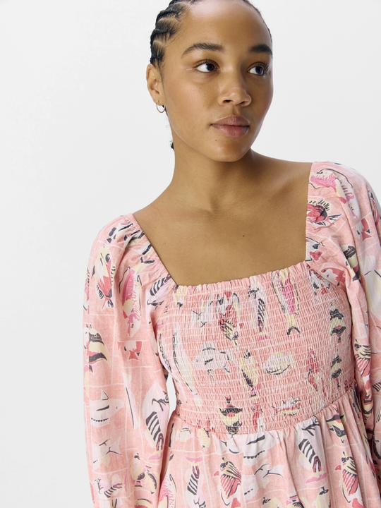 Produktbild Object Print Maxikleid (42)