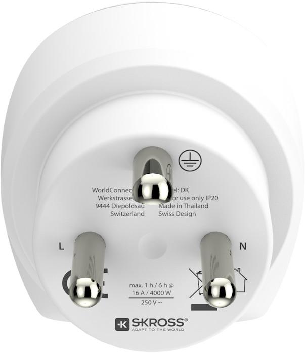 Produktbild Skross Reiseadapter