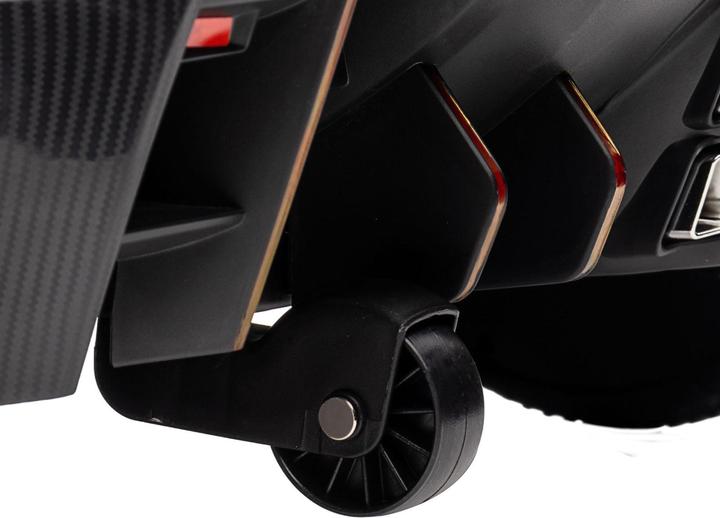 Produktbild Swisshandel24 Lamborghini Kinderauto, pink, Fernbedienung, Bluetooth, 30kg Belastbarkeit (12 V)