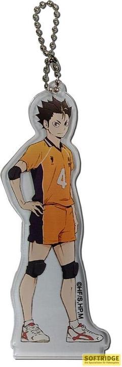 Image du produit Getc Haikyu!! porte-clés en acrylique Nishinoya Saison 4