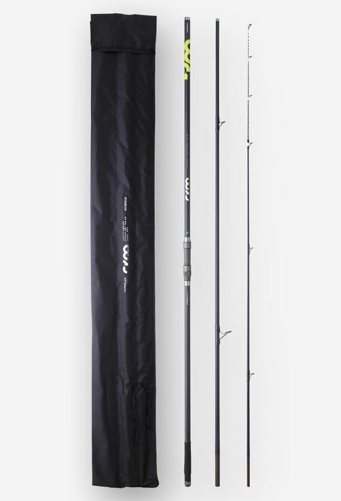 Immagine prodotto Caperlan Angelrute Symbios 900 4,50 m Hybrid Brandungsangeln (Asta a tutto tondo, 450 cm)