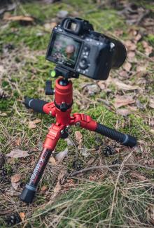 Produktbild Fotopro X Aircross 1 Mini Carbon Stativ grau (Kunststoff)