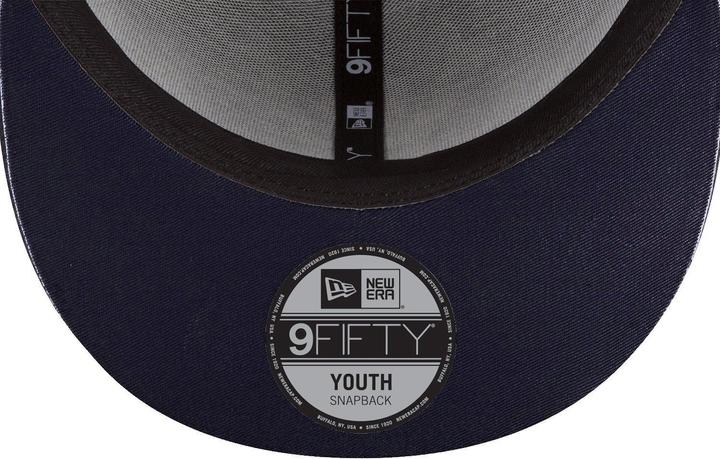 Produktbild New Era Snapback Kinder Cap - SPILL New England Patriots - C (53, 52 C, 54 C)