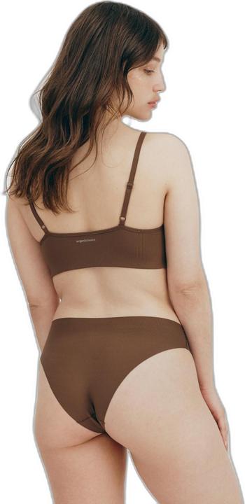höchen für damen baic naked rib brief (S)