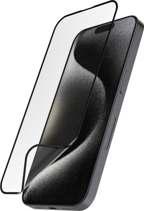 Produktbild Hama Super Hybrid (1 Stück, Apple iPhone 15 Pro)
