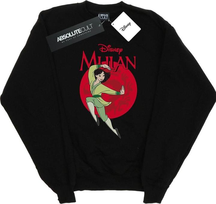Produktbild Disney Mulan Dragon Circle Sweatshirt (M)