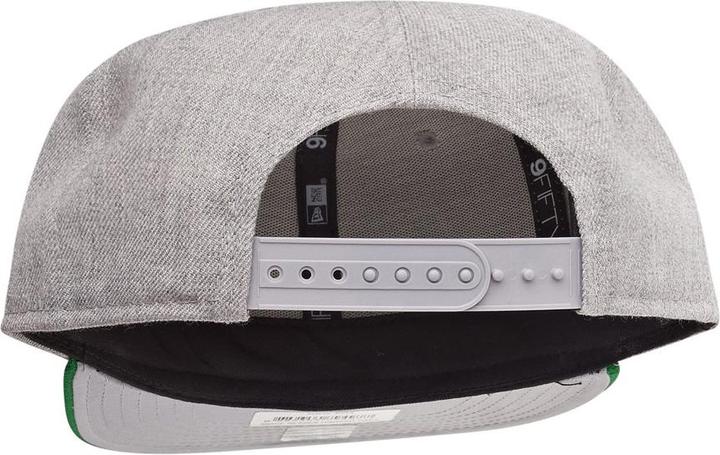 Actual product image New Era Snapback Cap - New England Patriots Grey / Celtic