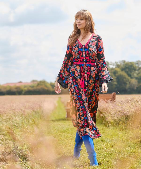 Image du produit Joe Browns Bouton-Through Boho Maxi Dress (36)