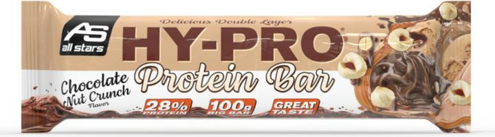 Produktbild All Stars Hy-Pro Bar (100g) (Chocolate Nut Crunch, 1 Stk., 100 g)