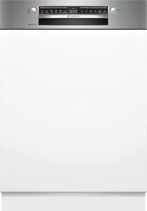 Actual product image Bosch Hausgeräte Series 4, Semi-integrated dishwasher, 60 cm, stainless steel, SMI4EVS15E