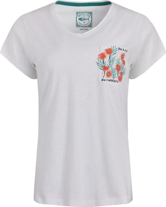 Weird Fish No Rain No Flowers TShirt Tasche