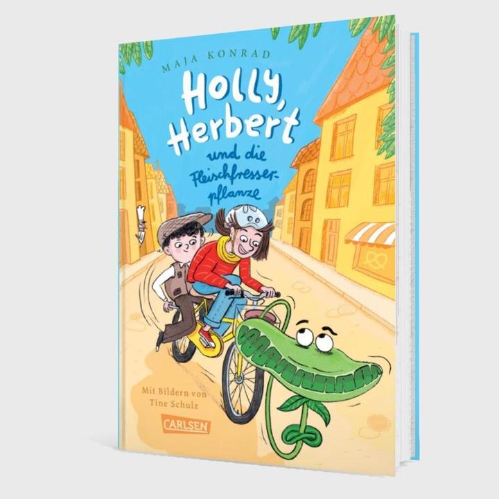 Actual product image Holly, Herbert und die Fleischfresserpflanze (Maja Konrad, Tine Schulz, German)