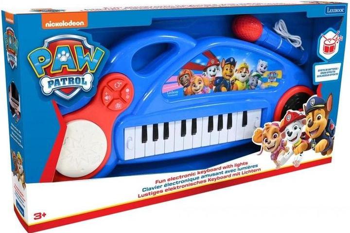 Actual product image Lexibook Paw Patrol Electronic Keyboard with Light Effects (Multilingual)