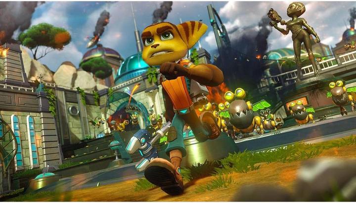 Produktbild Sony Ratchet & Clank (PS4, DE)
