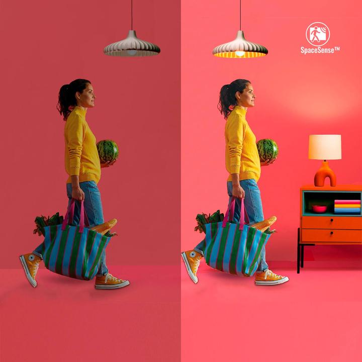 Image du produit WiZ Spot (GU10, 4.70 W, 345 lm, 1 x, F)
