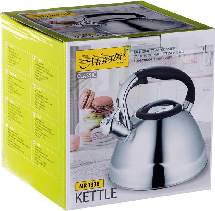 Image du produit Maestro Bouilloire non électrique MR-1338 (3 l)