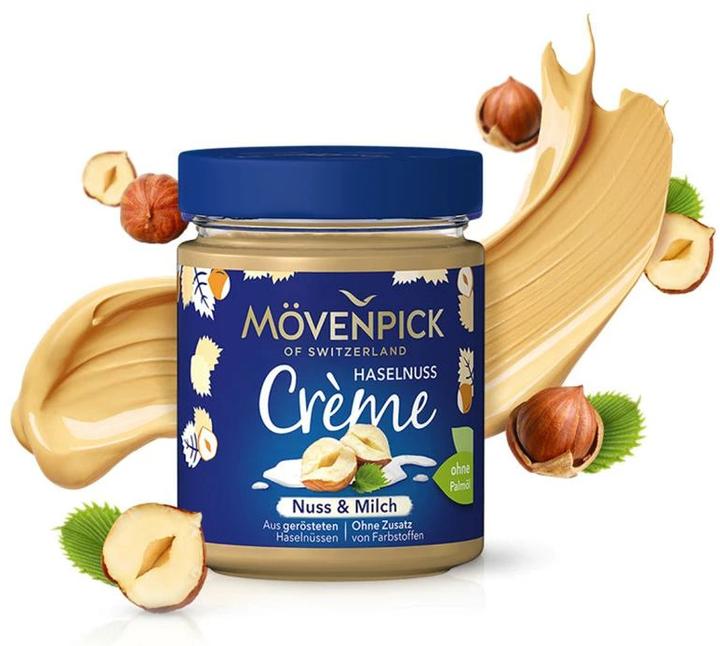 Immagine prodotto Mövenpick Latte e noci (300 g)