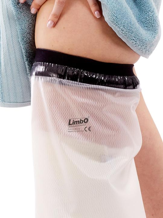 Image du produit Limbo Protection de bain jambe adulte 92 cm (Douches / Bains)