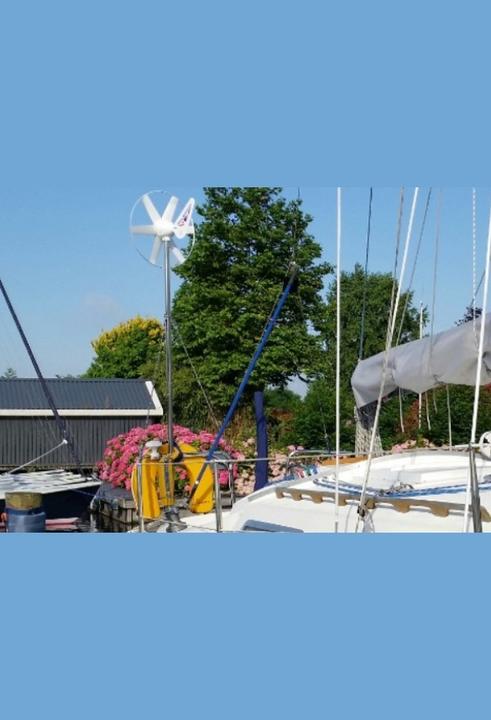 Produktbild Rutland Windrad (Solarkabel)