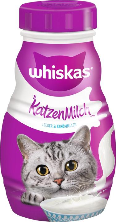 Immagine prodotto Whiskas Latte per gatti 200 ml (Adulto, 1 pz., 224 g)