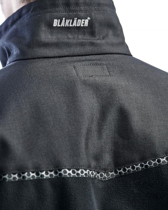 Actual product image Blakläder windproof fleece vest 3855 (S)