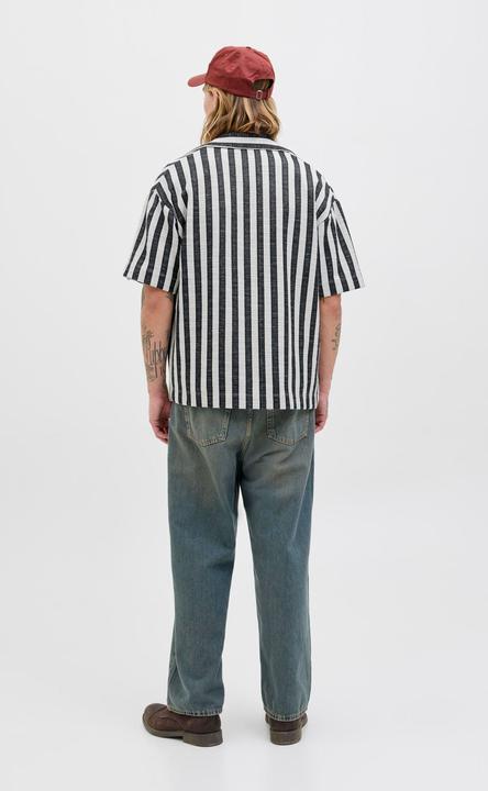 Actual product image Jack & Jones Jorsummer Structure Ss Shirt Styd Ss25 (L)
