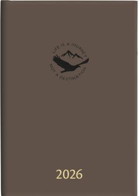 Aurora Agenda Universe Adventure 2026 3419AD 1W/2S ass. ML 14.5x21cm (Allemand)