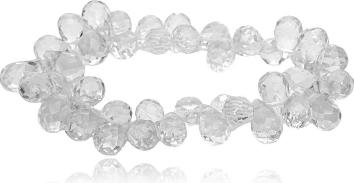 Leyda Bergkristall Armband (Farbstein)