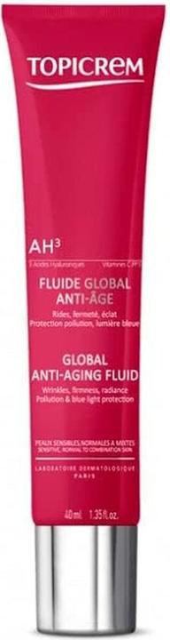 Topicrem AH³ Global Anti-Aging Fluid (40 ml, Tagescreme, SPF 50)