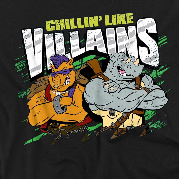 Produktbild Teenage Mutant NT Chillin Like Villains TShirt (XL)