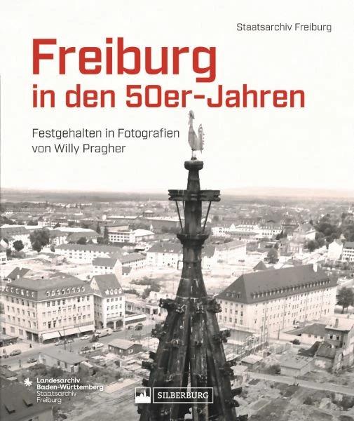 Produktbild Freiburg in den 50er-Jahren (Deutsch, Staatsarchiv Freiburg, 2023)