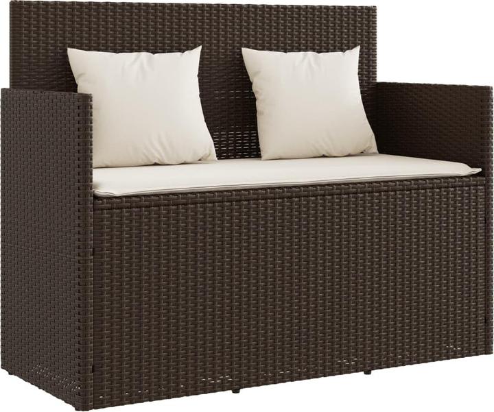 Actual product image VidaXL 10-piece garden lounge set with cushions