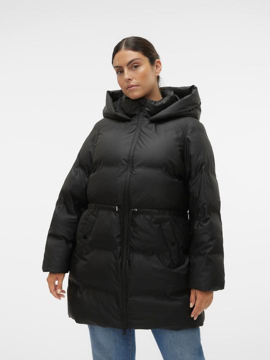 Actual product image Vero Moda VMNOE WAISTED COATED COAT CUR EXC Down Jacket (50)