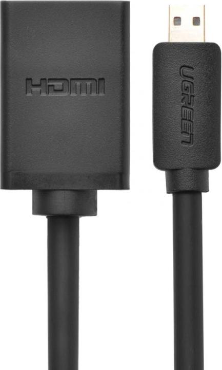 Actual product image Ugreen Micro HDMI (Typ D) — HDMI (Typ A) (0.10 m, HDMI)