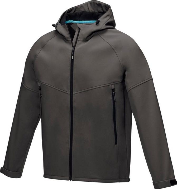 Actual product image Elevate NXT Mens Coltan Recycled Soft Shell Jacket (S)
