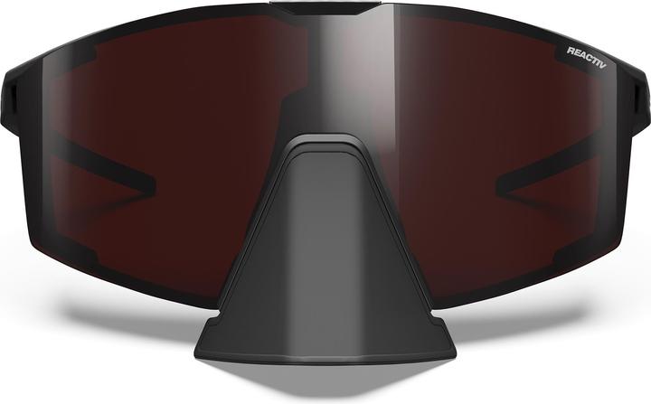 Produktbild Julbo Edge Cover Reactiv HC S0-4 (VLT 4-86%) (Schwarz, Transparent)