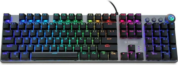Immagine prodotto iBox AURORA K-4 Tastiera USB QWERTY (US, Cablato)