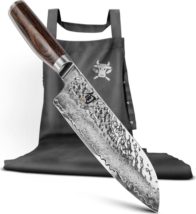 Produktbild Kai Shun Premier TDM1702-W24 Santoku 18 cm mit Schürze (18 cm)