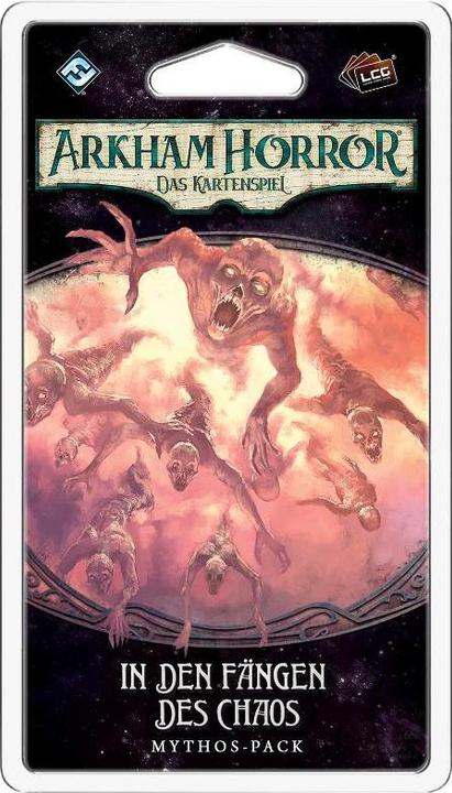 FFG FFGD1133 - Nelle grinfie del caos (Il cerchio spezzato 5) Arkham Horror: LCG (espansione EN) (Tedesco)