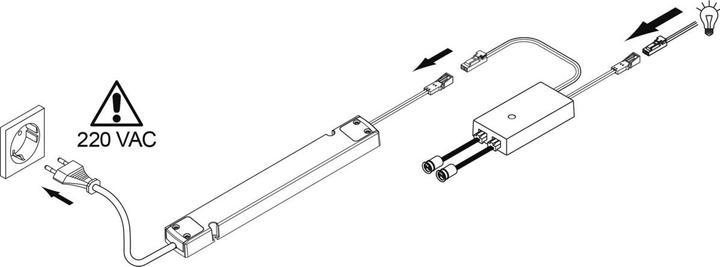 Immagine prodotto L&S Mini interruttore a sensore IR 12 / 24 V