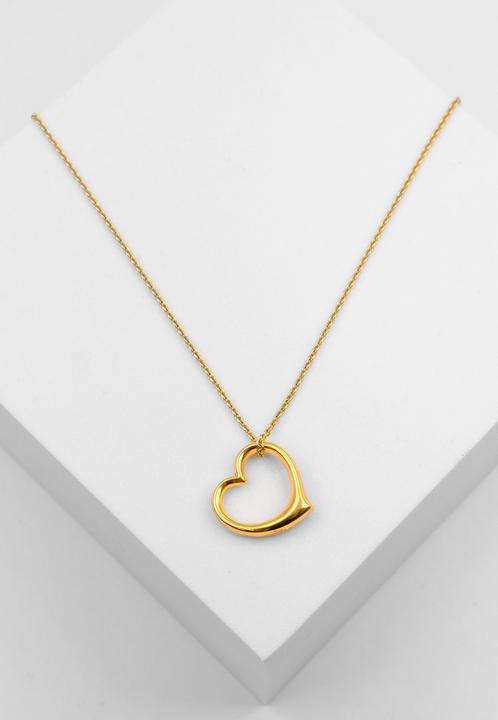 Produktbild Muau Swinging Heart (750/18K Gelbgold)